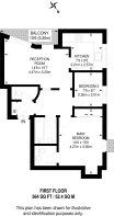 Floorplan area for info only, not for Â£/sq. ft valuation