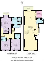 Floorplan area for info only, not for Â£/sq. ft valuation