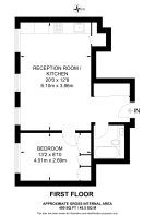 Floorplan area for info only, not for Â£/sq. ft valuation