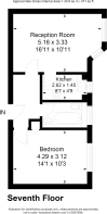 Floorplan area for info only, not for Â£/sq. ft valuation