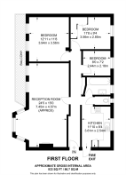 Floorplan area for info only, not for Â£/sq. ft valuation