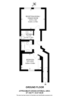 Floorplan area for info only, not for Â£/sq. ft valuation