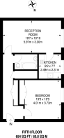 Floorplan area for info only, not for Â£/sq. ft valuation