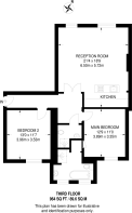 Floorplan area for info only, not for Â£/sq. ft valuation