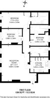 Floorplan area for info only, not for Â£/sq. ft valuation