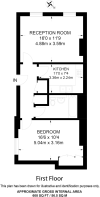 Floorplan area for info only, not for Â£/sq. ft valuation