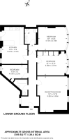 Floorplan area for info only, not for Â£/sq. ft valuation