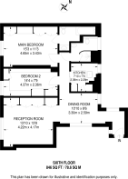 Floorplan area for info only, not for Â£/sq. ft valuation