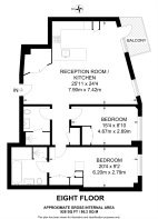 Floorplan area for info only, not for Â£/sq. ft valuation