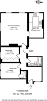 Floorplan area for info only, not for Â£/sq. ft valuation