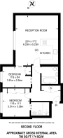 Floorplan area for info only, not for Â£/sq. ft valuation