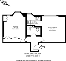 Floorplan area for info only, not for Â£/sq. ft valuation