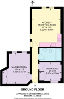 Floorplan area for info only, not for Â£/sq. ft valuation