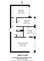 Floorplan area for info only, not for Â£/sq. ft valuation