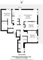 Floorplan area for info only, not for Â£/sq. ft valuation