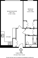 Floorplan area for info only, not for Â£/sq. ft valuation