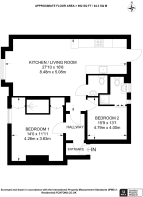 Floorplan area for info only, not for Â£/sq. ft valuation