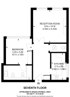 Floorplan area for info only, not for Â£/sq. ft valuation