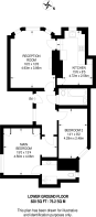 Floorplan area for info only, not for Â£/sq. ft valuation