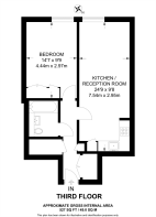 Floorplan area for info only, not for Â£/sq. ft valuation