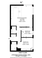 Floorplan area for info only, not for Â£/sq. ft valuation