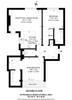 Floorplan area for info only, not for Â£/sq. ft valuation