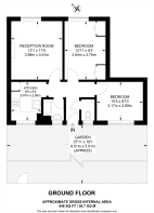 Floorplan area for info only, not for Â£/sq. ft valuation