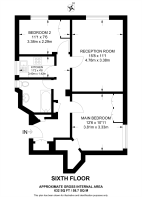 Floorplan area for info only, not for Â£/sq. ft valuation