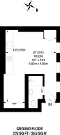 Floorplan area for info only, not for Â£/sq. ft valuation