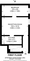 Floorplan area for info only, not for Â£/sq. ft valuation