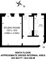 Floorplan area for info only, not for Â£/sq. ft valuation