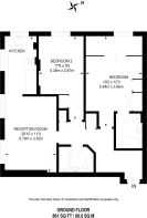 Floorplan area for info only, not for Â£/sq. ft valuation