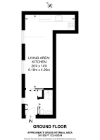 Floorplan area for info only, not for Â£/sq. ft valuation