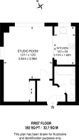 Floorplan area for info only, not for Â£/sq. ft valuation