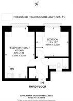 Floorplan area for info only, not for Â£/sq. ft valuation