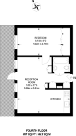 Floorplan area for info only, not for Â£/sq. ft valuation
