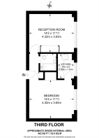 Floorplan area for info only, not for Â£/sq. ft valuation