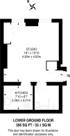 Floorplan area for info only, not for Â£/sq. ft valuation