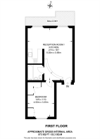 Floorplan area for info only, not for Â£/sq. ft valuation