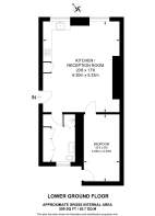 Floorplan area for info only, not for Â£/sq. ft valuation