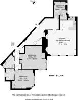 Floorplan area for info only, not for Â£/sq. ft valuation