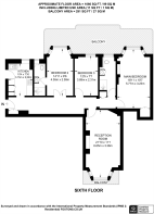 Floorplan area for info only, not for Â£/sq. ft valuation