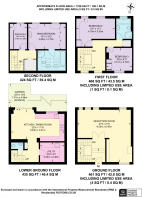 Floorplan area for info only, not for Â£/sq. ft valuation