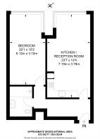 Floorplan area for info only, not for Â£/sq. ft valuation