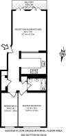 Floorplan area for info only, not for Â£/sq. ft valuation