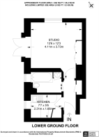 Floorplan area for info only, not for Â£/sq. ft valuation