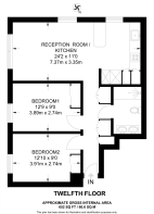 Floorplan area for info only, not for Â£/sq. ft valuation