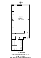 Floorplan area for info only, not for Â£/sq. ft valuation