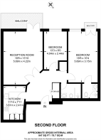 Floorplan area for info only, not for Â£/sq. ft valuation