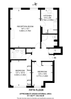 Floorplan area for info only, not for Â£/sq. ft valuation